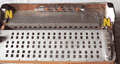 vis clavier/caisse