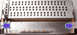 fixation clavier main droite