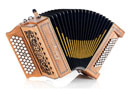 accordéon chromatique basses standard castagnari