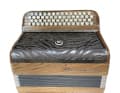 Accordéon en position repos (image catalogue)