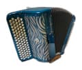 Accordéon en position de jeu (image catalogue)