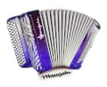 Accordéon en position de jeu (image catalogue)