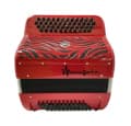 Accordéon en position repos (image catalogue)