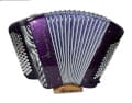 Accordéon en position de jeu (image catalogue)