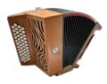 Accordéon en position de jeu (image catalogue)