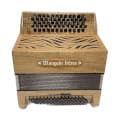 Accordéon en position repos (image catalogue)