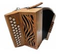 Accordéon en position jeu (image catalogue)