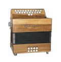 Accordéon en position repos (image catalogue)