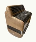 Accordéon en position repos (image catalogue)