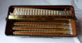 Caisse droite, sommiers