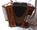 un accordéon diatonique (3 rangs)