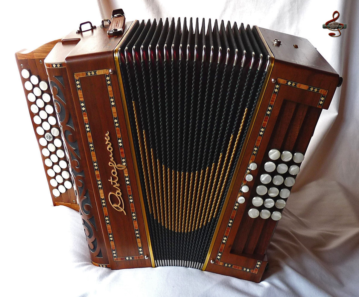 Accordéon de basse pour adulte, instrument de musique professionnel,  60/96/120, trois ou quatre rangées de printemps