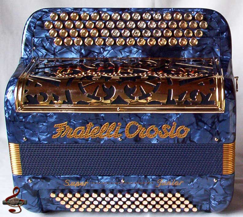 Fratelli Crosio Accordéon Chromatique 80 basses