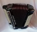 Accordéon en position de jeu