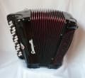 Accordéon en position de jeu
